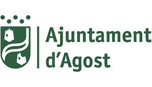 Logotipo Ajuntament d'Agost