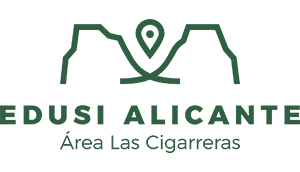 Logotipo EDUSI Alicante Área Las Cigarreras