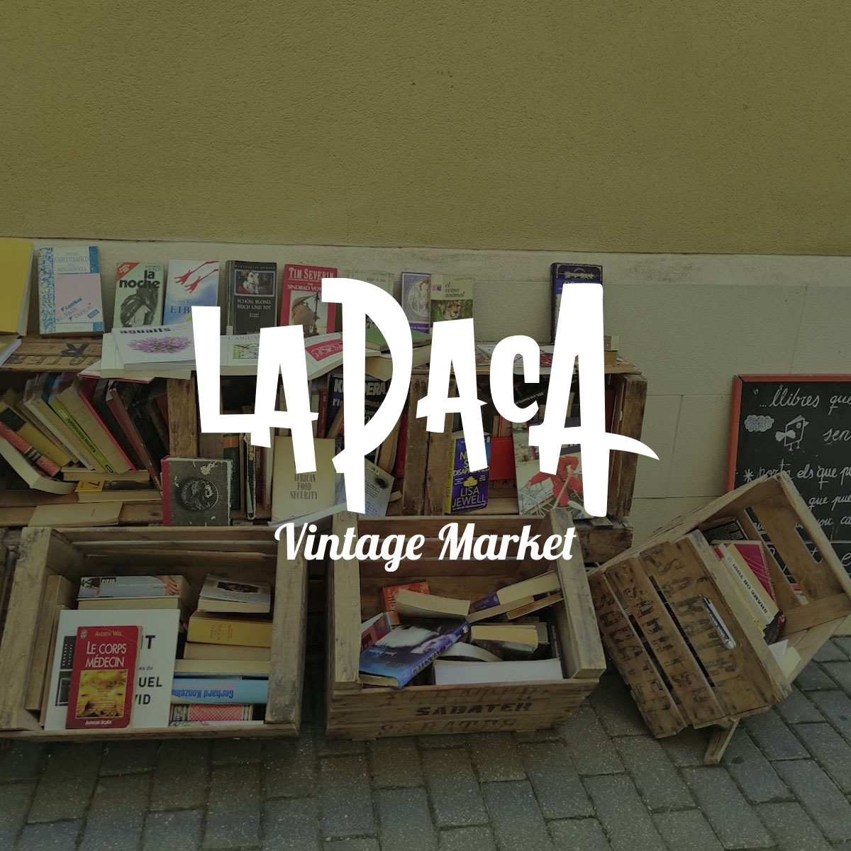 Logotipo La Paca Vintage Market